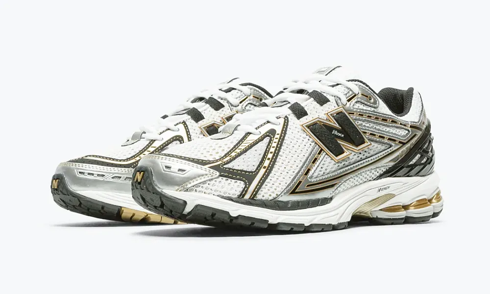 New Balance 1906r White Metallic Gold