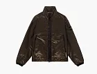 Stone Island Nylon Metal Colour Weft Jacket Dark Brown