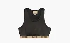 Gucci x The North Face Sleeveless Top Black