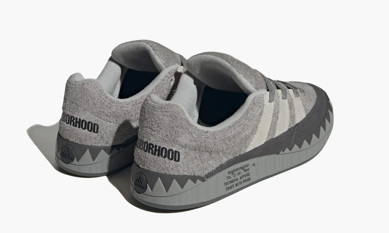 Adidas Adimatic Neighborhood Grey 