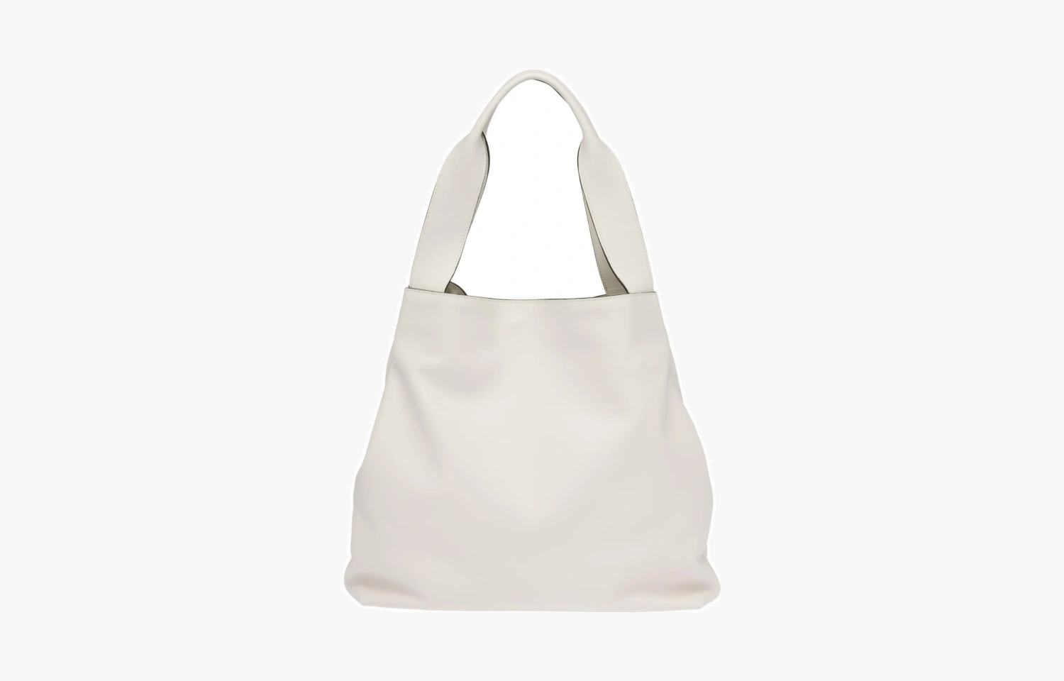 Miu Miu Leather hobo bag "White" 