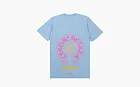 Chrome Hearts Stadium Miami Exclusive Horseshoe T-Shirt Blue