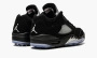 Air Jordan 5 Retro Low Golf "Black Metallic" 