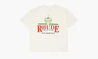 RHUDE East Hampton Crest Tee Vintage White