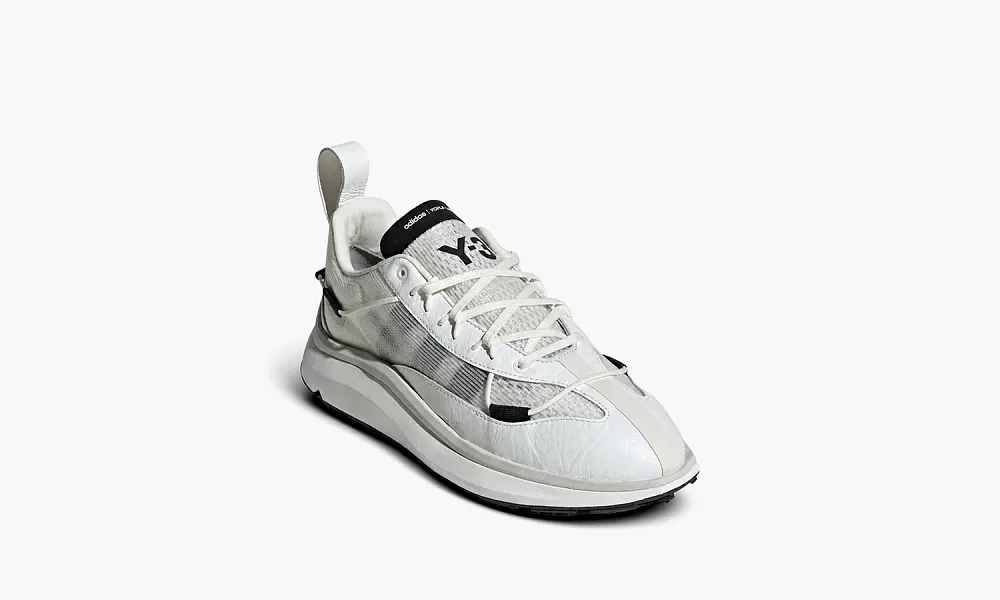 Y-3 Shiku Run Core White Black Orbit Grey