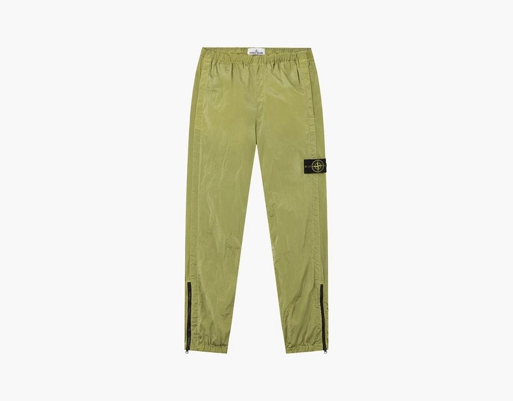 Stone Island Nylon Metal Econyl Trousers Green