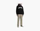 Carhartt WIP College Arch Logo Hoodie Black