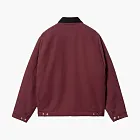 Carhartt WIP Detroit Jacket Burgundy