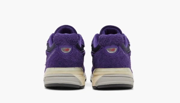 Teddy Santis x New Balance 990v4 Made in USA Plum Purple 