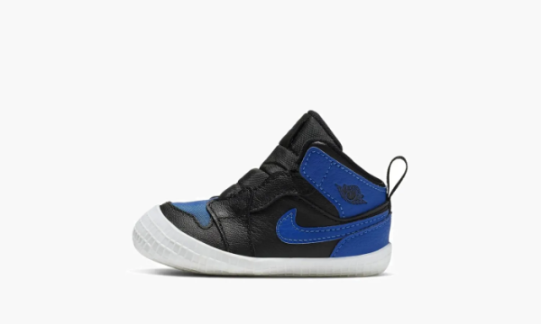 Air Jordan 1 Crib Bootie Royal 