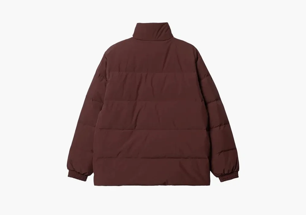 Carhartt WIP Danville Puffer Jacket Ale/White
