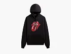 Kith For The Rolling Stones Classic Logo Nelson Hoodie Black
