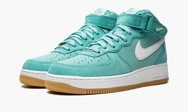 Air Force 1 Mid Washed Teal 