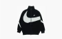 Nike Big Swoosh Reversible Boa Jacket "Black" 