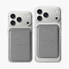 WYSION MAGSAFE WALLET GREY