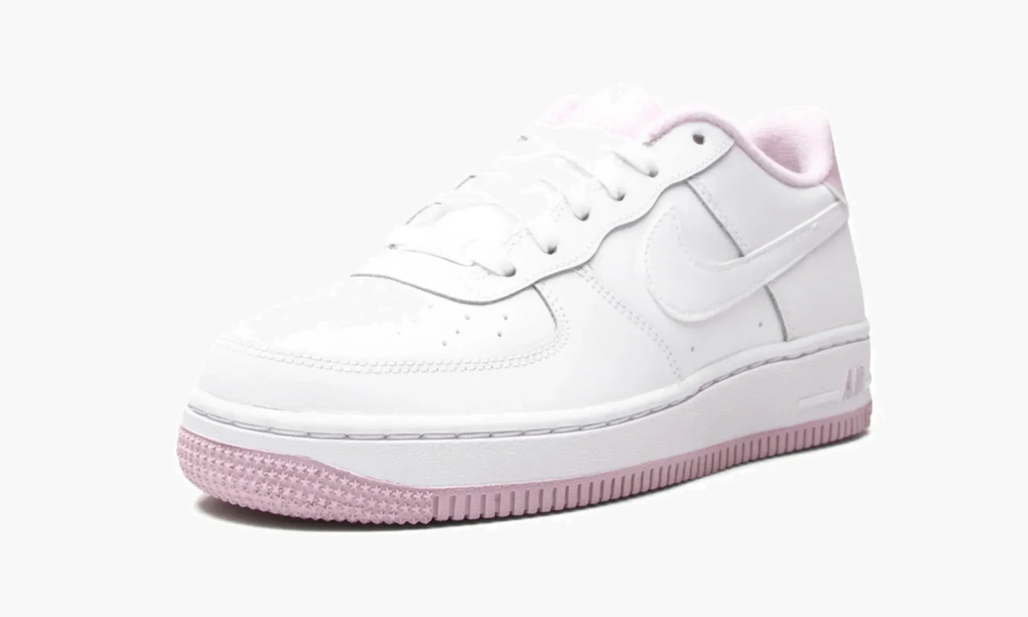 Air Force 1 Low GS White / Iced Lilac 