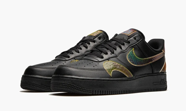 Air Force 1 '07 LV8 Misplaced Swoosh - Black 