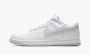 Nike Dunk Low Retro "Pure Platinum" 