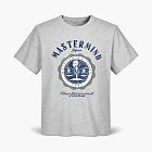 Футболка C2H4 x Mastermind Japan Grey