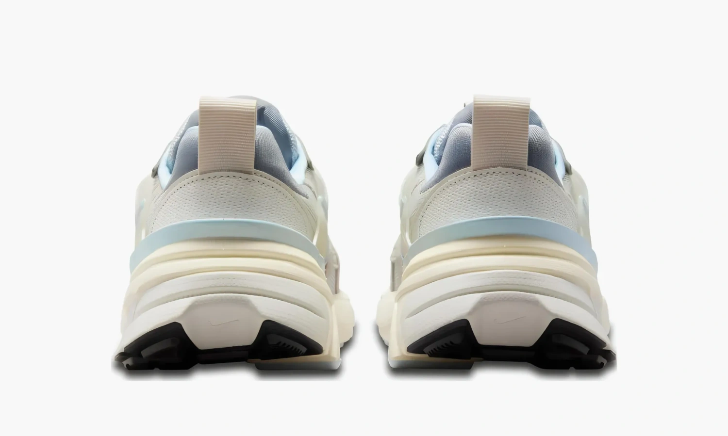 Nike V2k Run WMNS Light Bone Metallic Platinum 