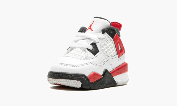 Air Jordan 4 TD Red Cement 