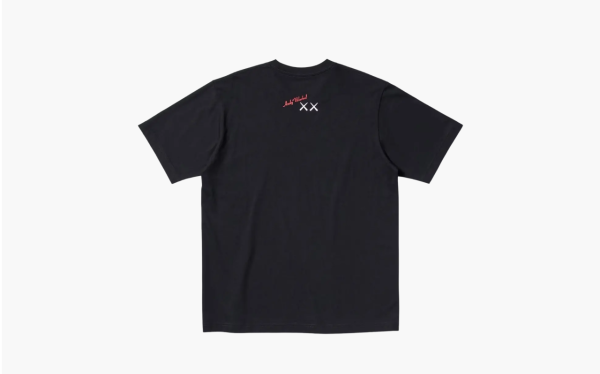 Kaws Uniqlo x Warhol Collaboration Unisex T-Shirt Black 