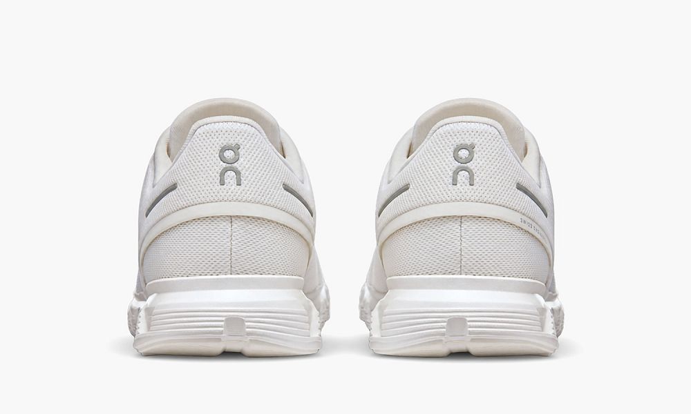 On Cloud 6 All White