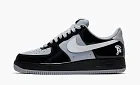 Central Cee x Nike Air Force 1 Low Black White Smoke Grey