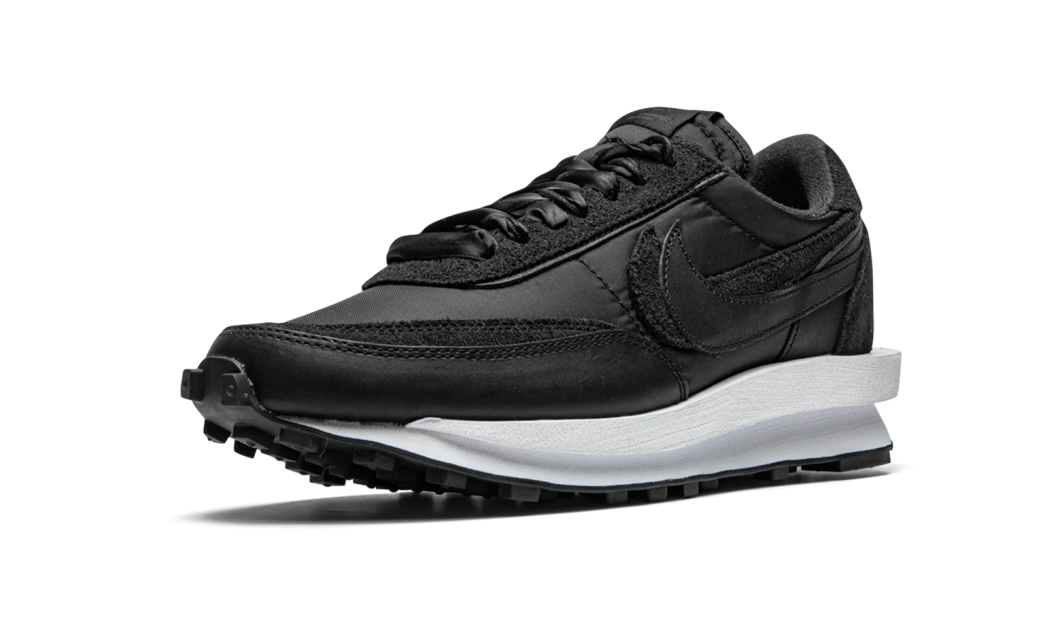 Nike Sacai Ld Waffle Black Nylon 