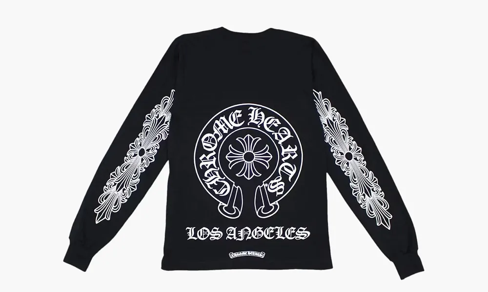 Chrome Hearts Los Angeles Excluisve L/S T-shirt Black