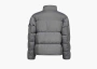 Stone Island Recycled Nylon Reps Down Jacket Grey 