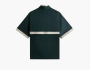 Kith x Wilson Dobby Zip Up Shirt Stadium 