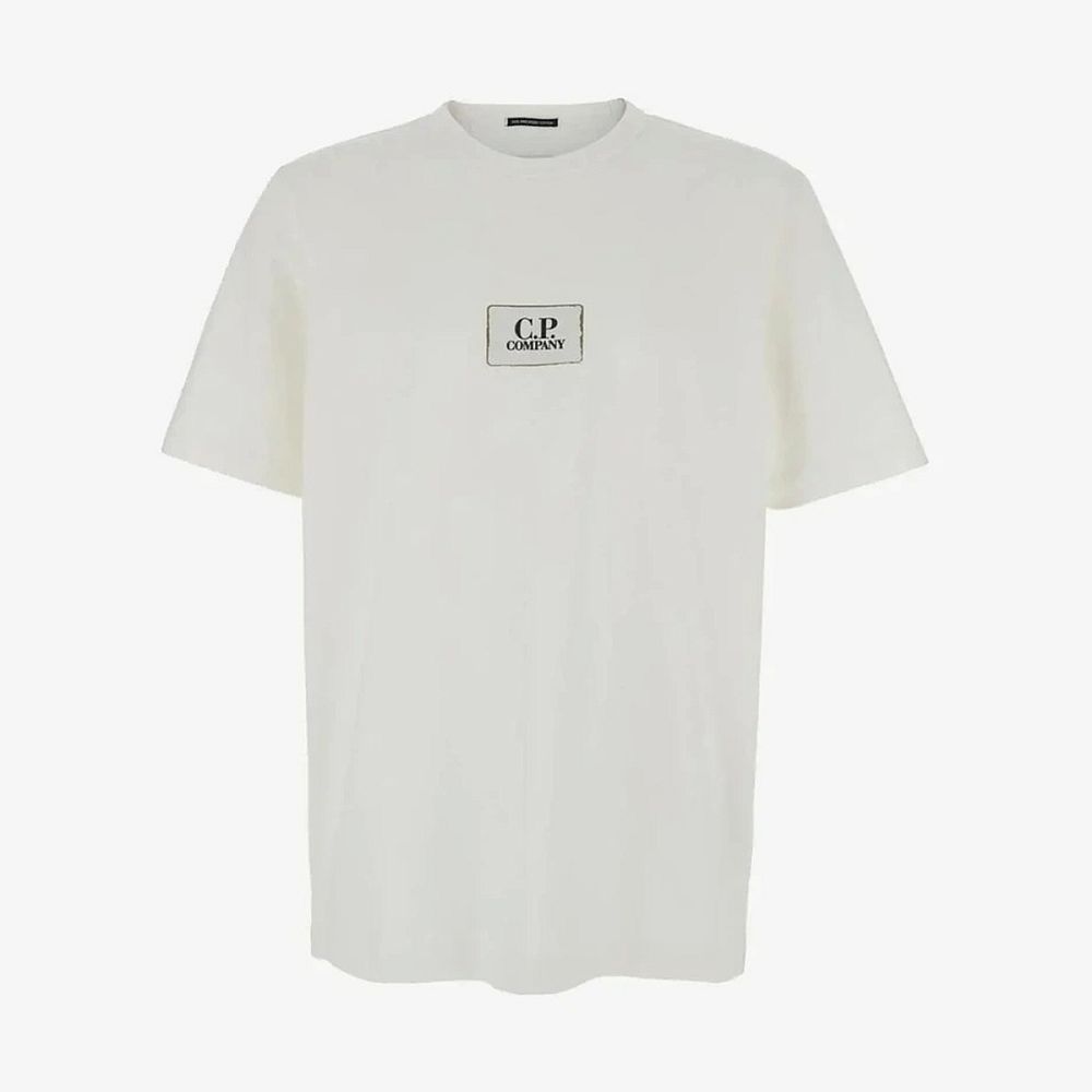 C.P. Company Cotton T-Shirt White