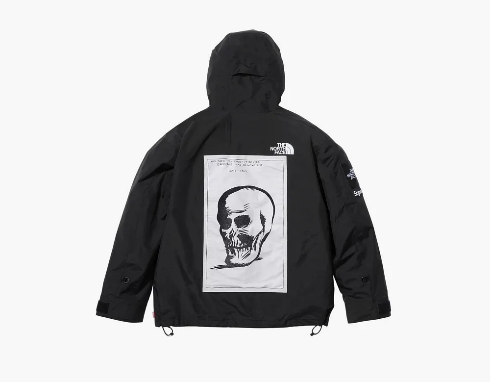 Supreme x The North Face Mountain Jacket Black
