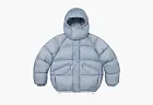 Supreme 700-Fill Down Lightweight Puffer Jacket Light Blue