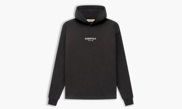 Essentials Relaxed Hoodie Iron 