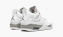 Air Jordan 4 Retro GS "White Oreo" 