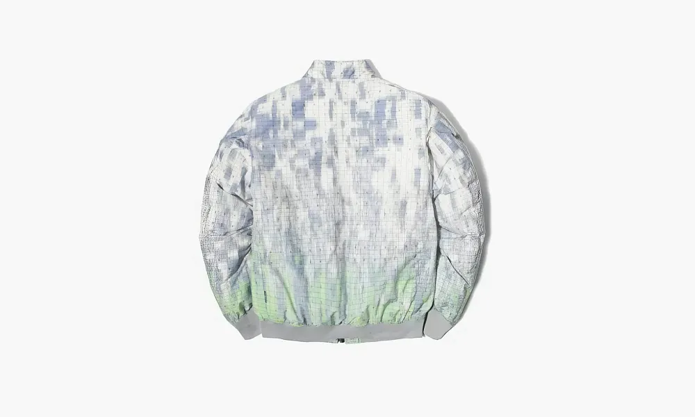 Stone Island Shadow Project Dpm Map Bomber Jacket White