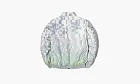 Stone Island Shadow Project Dpm Map Bomber Jacket White