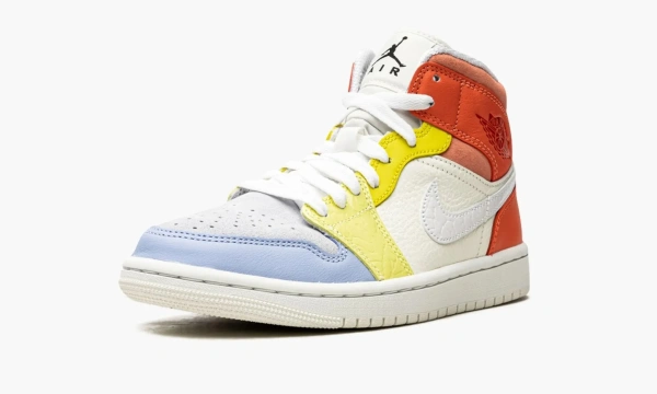 Air Jordan 1 Mid WMNS To My First Coach 