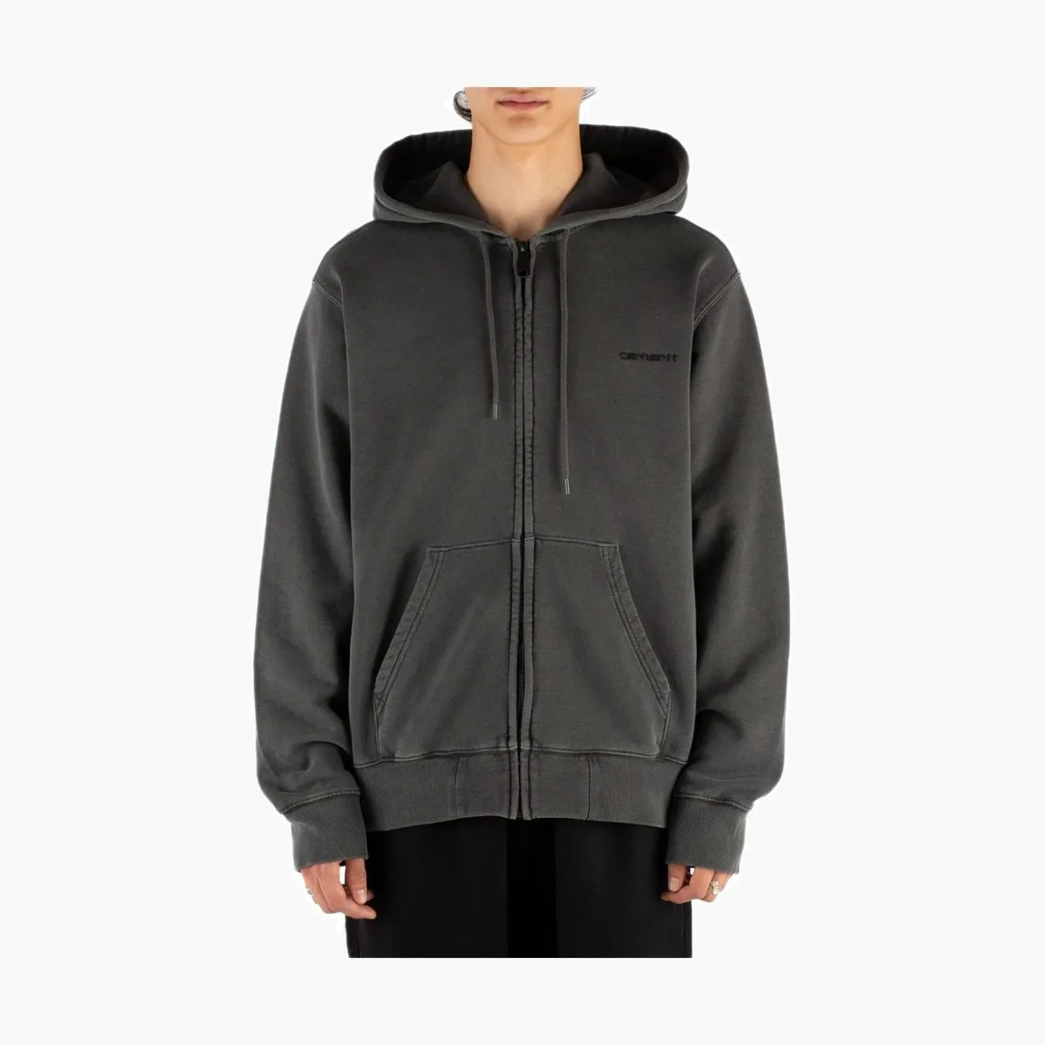 Carhartt WIP SS24 Hooded Duster Script Jacket 