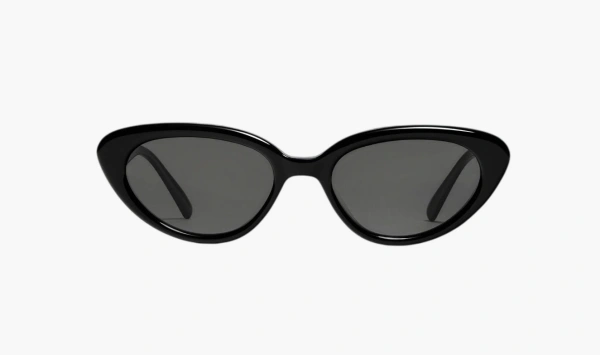 Gentle Monster Mondri 01 Sunglasses Black / Gray 