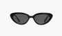 Gentle Monster Mondri 01 Sunglasses Black / Gray 