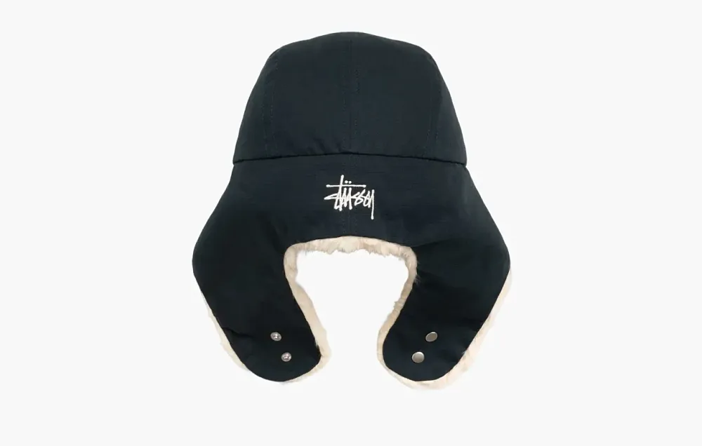 Stussy Trapper Cap Navy