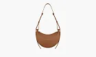 Polene Numero Dix Monochrome Camel Textured Leather