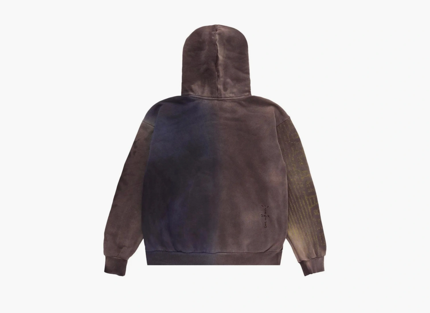 Travis Scott x Nike x FC Barcelona Split-Dye Crest Hoodie Multicolor 