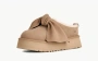 UGG Platform Slip-On Bow Slipper WMNS Sand 