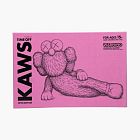 Kaws Time Off Vinyl Figure Pink