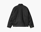 Carhartt WIP OG Detroit Jacket Black Stone Washed