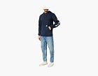 Carhartt Sleeve Logo Hooded Sweatshirt Navy